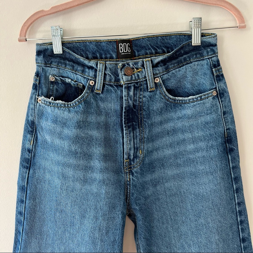 BDG Cowboy Jean High Waisted  - Size 27